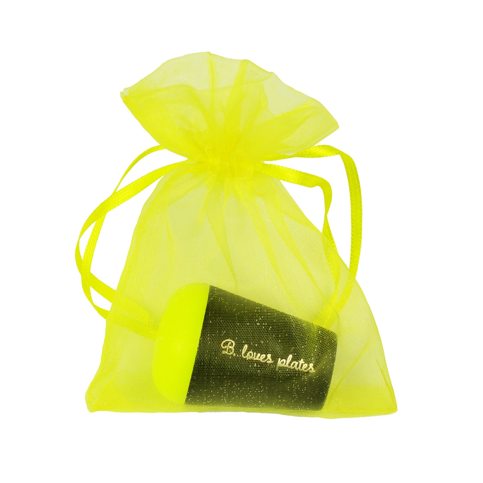 B. loves plates- Accessories- Jumbo Stamper (yellow)