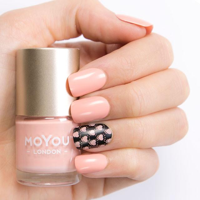 MoYou London- Stamping Polish- First Kiss