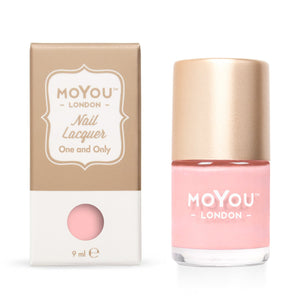 MoYou London- Stamping Polish- One and Only