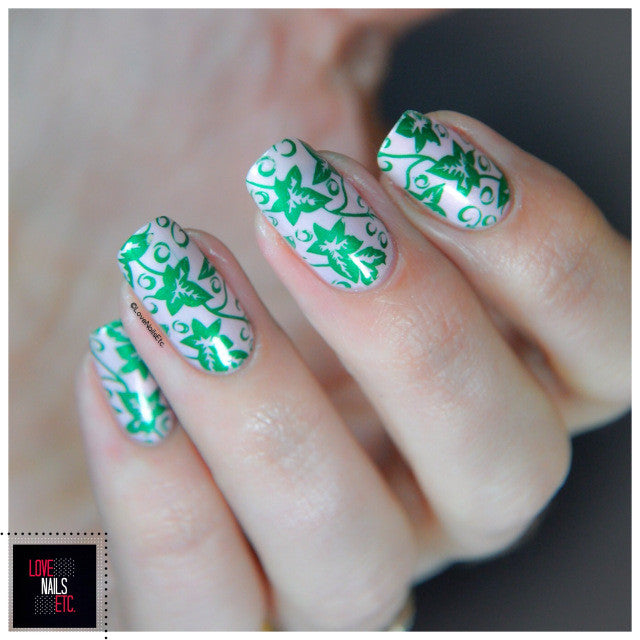 B. loves plates- Stamping Plates- B.06 classy and chic