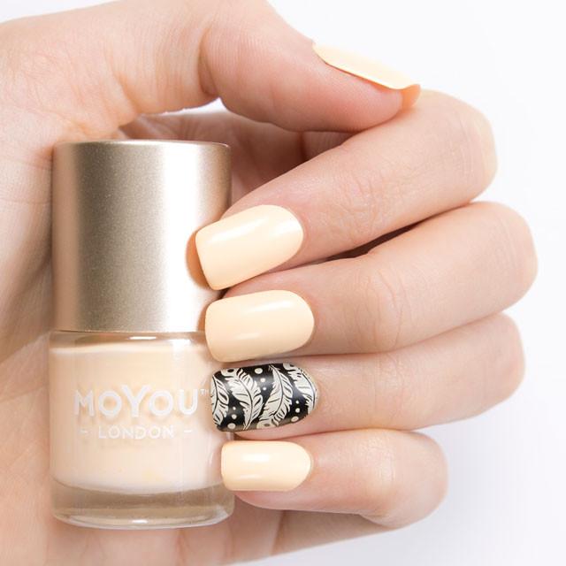 MoYou London- Stamping Polish- Heaven Sent