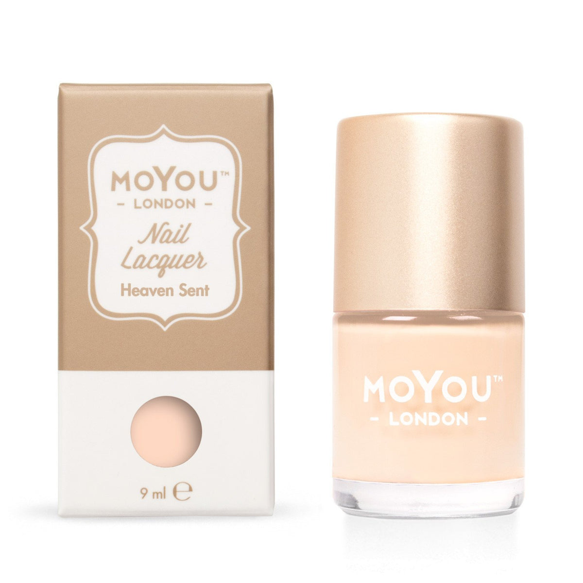 MoYou London- Stamping Polish- Heaven Sent