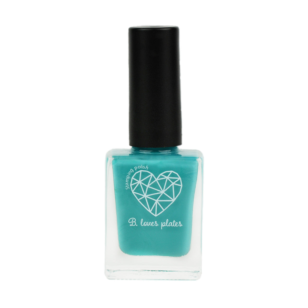 B. loves plates- Stamping Polish- BLP41 B. a Timeless Teal