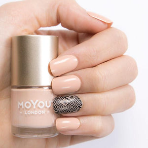 MoYou London- Stamping Polish- In the Nude