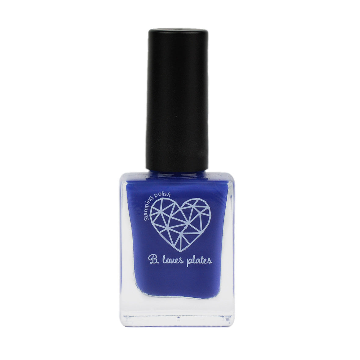 B. loves plates- Stamping Polish- BLP42 B. a Rainy Mood