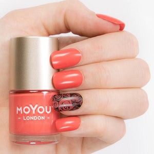 MoYou London- Stamping Polish- Desert Rose