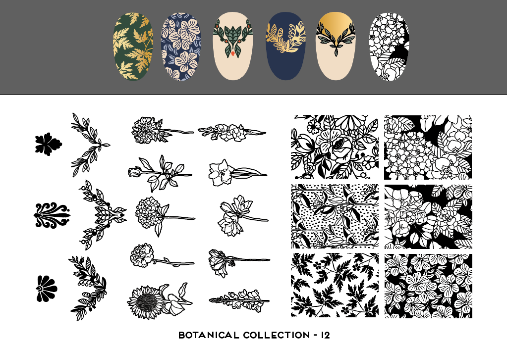 MoYou London- Botanical- 12