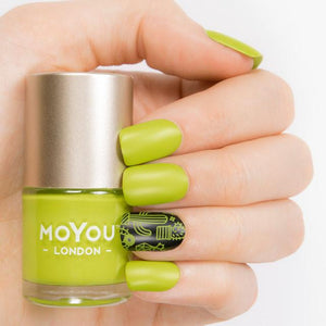 MoYou London- Stamping Polish- Little Pickle