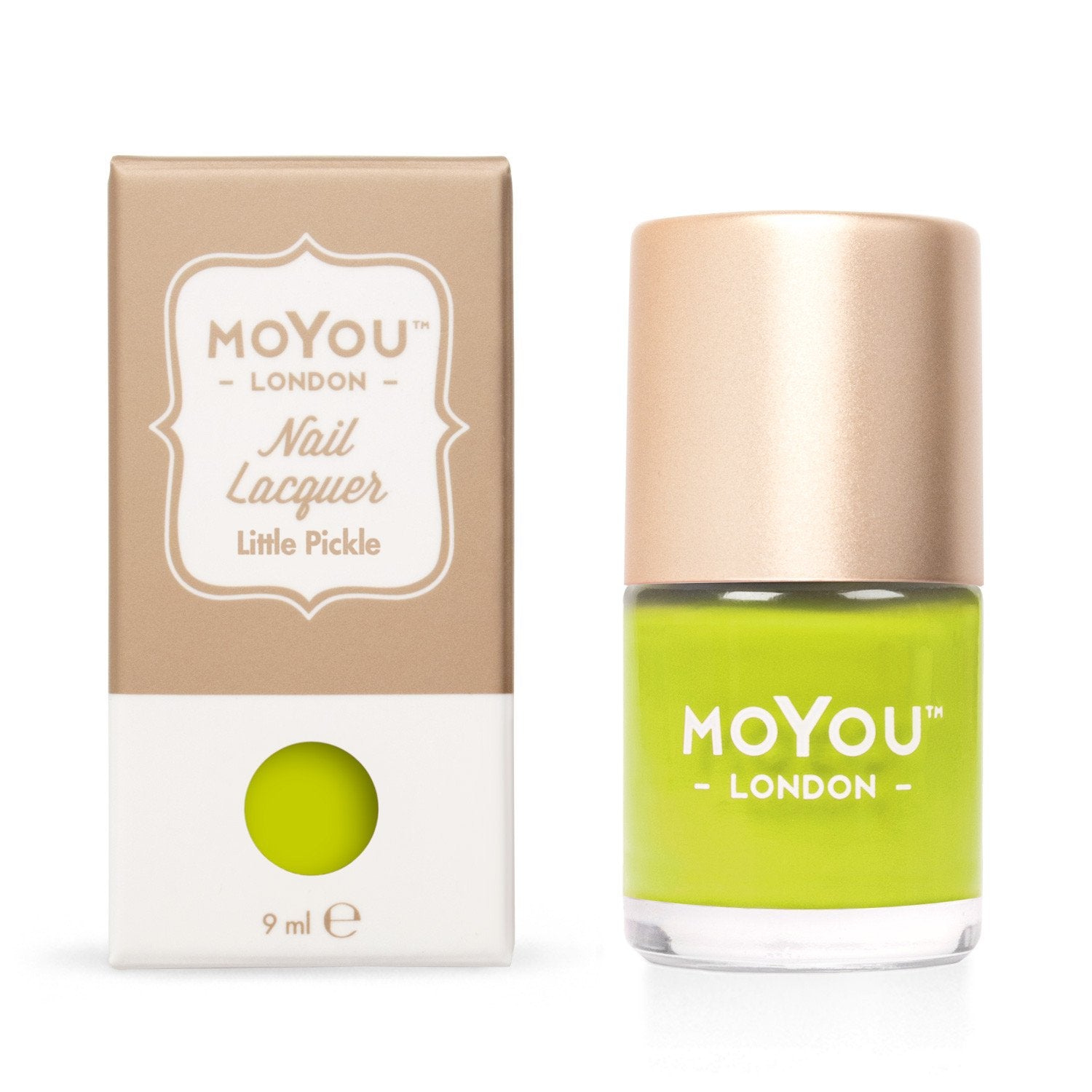 MoYou London- Stamping Polish- Little Pickle