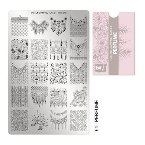 Moyra Stamping Plate 64- Perfume