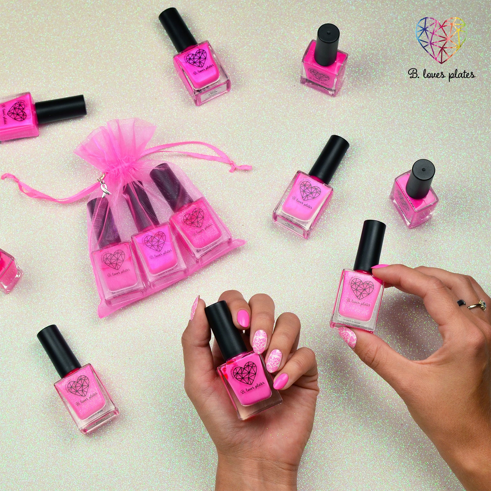 B. loves plates- Stamping Polish- BLP19 B. Beautiful