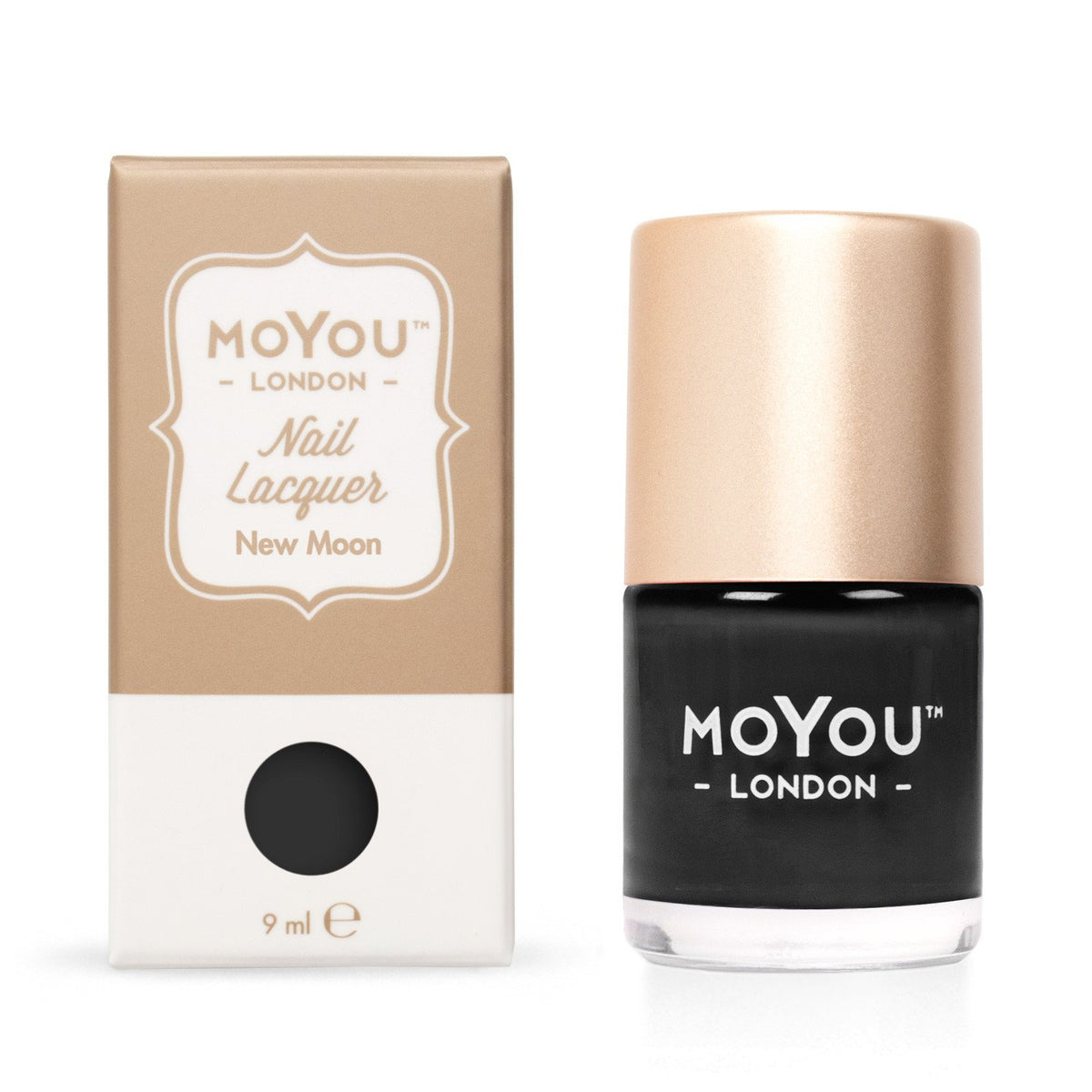 MoYou London- Stamping Polish- New Moon