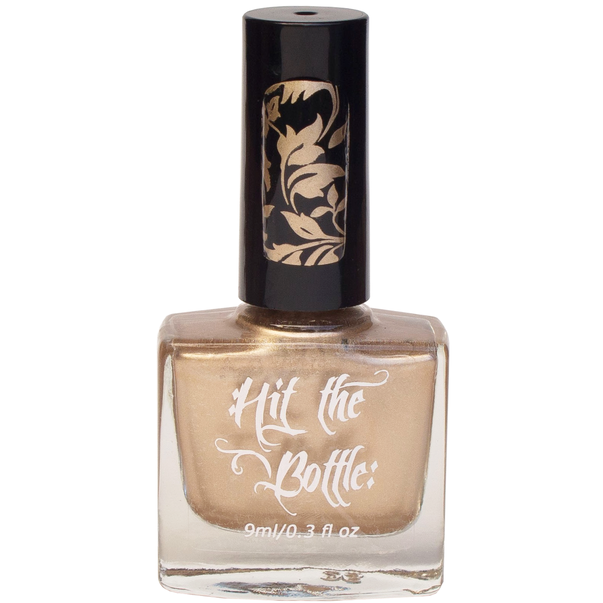 Hit the Bottle &quot;Calypso Gold&quot; Stamping Polish