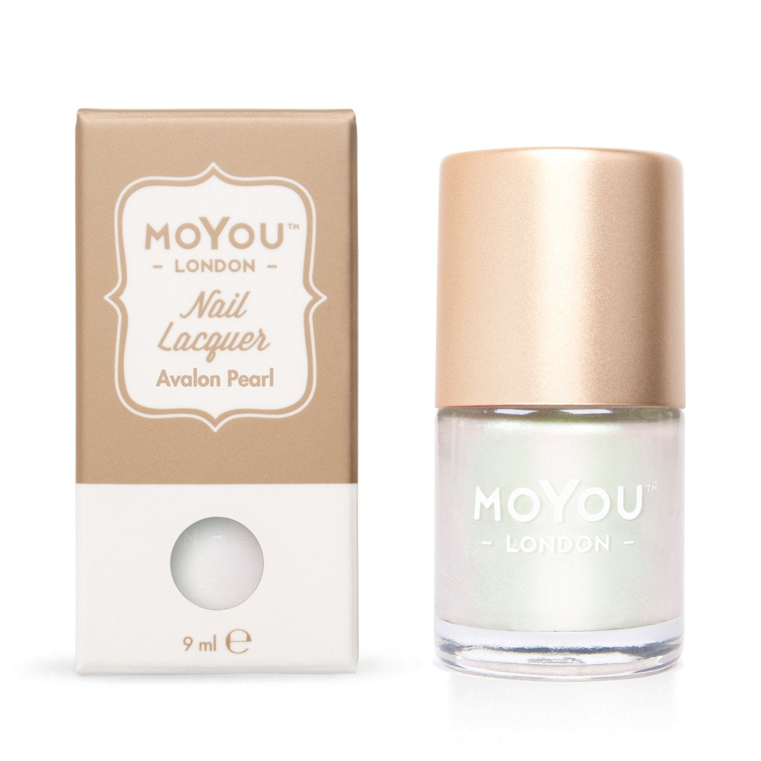 MoYou London- Pearl Shine Stamping Polish- Avalon Pearl