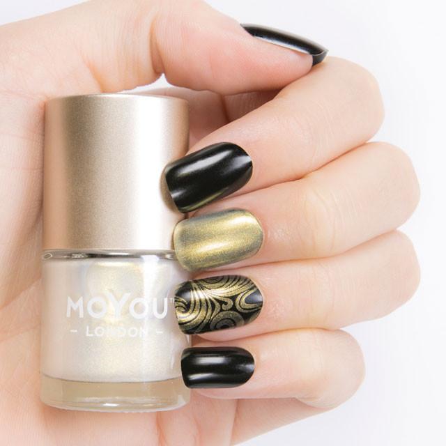 MoYou London- Pearl Shine Stamping Polish- Havana Pearl