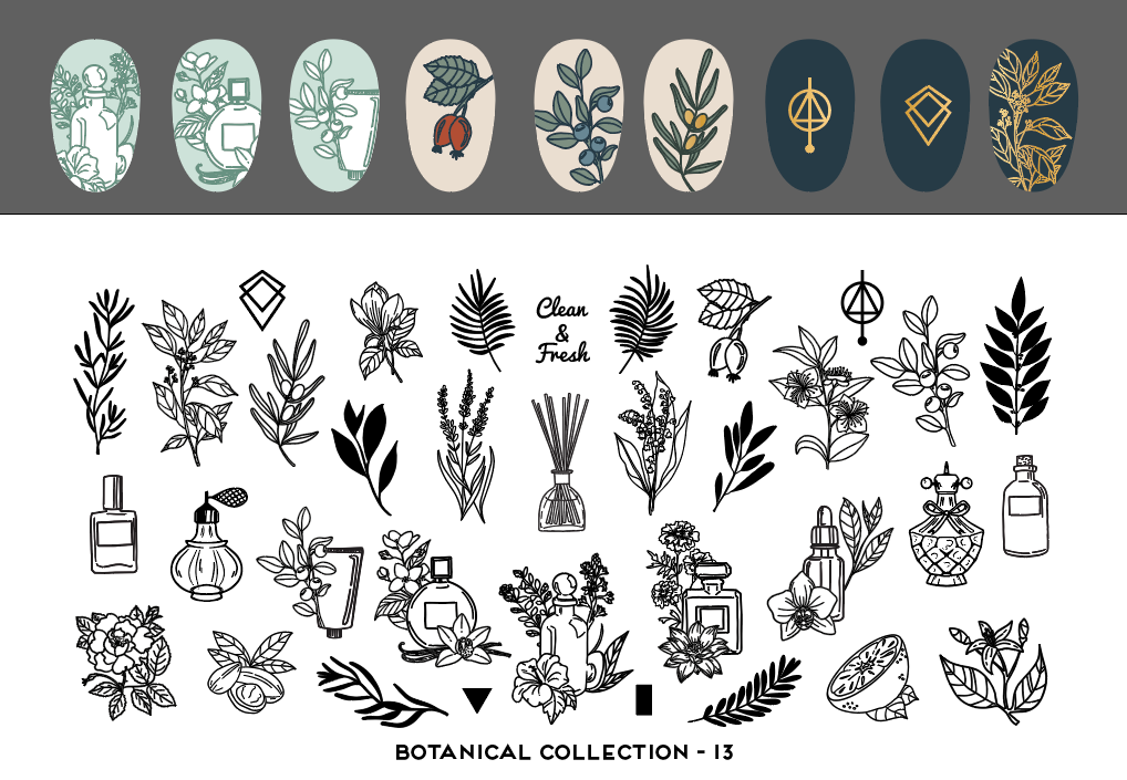 MoYou London- Botanical- 13