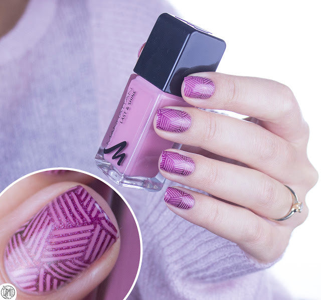 B. loves plates- Stamping Plates- B.07 beauty of simplicity