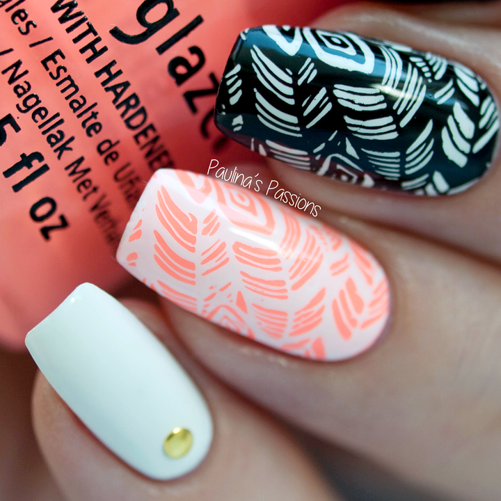 B. loves plates- Stamping Plates- B.08 feather fever