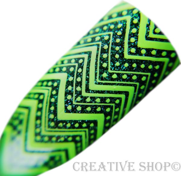 Creative Shop- Stamping Plate- 101