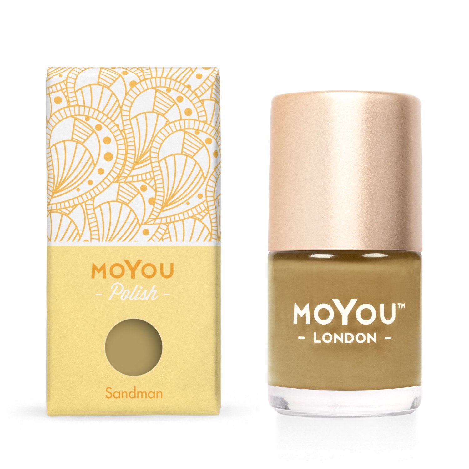 MoYou London- Stamping Polish- Sandman