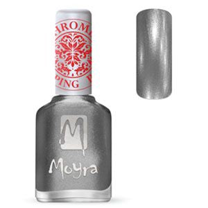 Moyra Stamping Nail Polish- No. 25 (Chrome Silver)