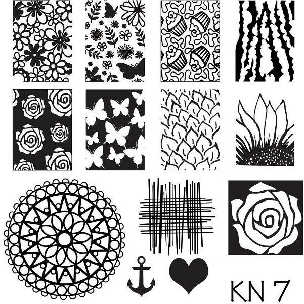 Esmaltes da Kelly - Plates - KN07