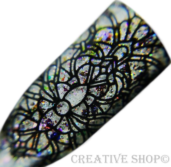 Creative Shop- Stamping Plate- 101