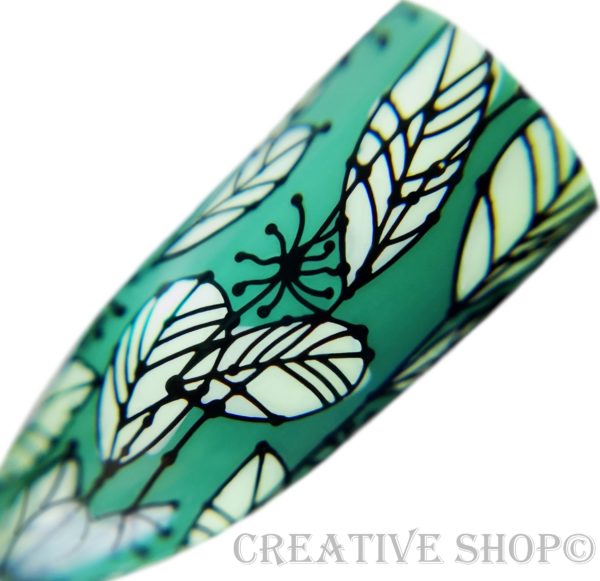 Creative Shop- Stamping Plate- 114