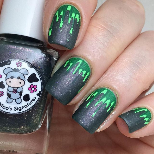 B. loves plates- Stamping Plates- B.09 spooky Halloween