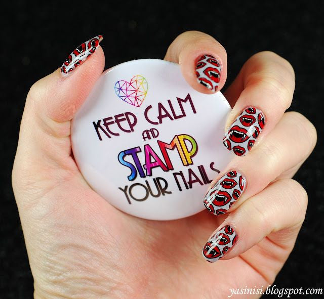 B. loves plates- Stamping Plates- B.09 spooky Halloween