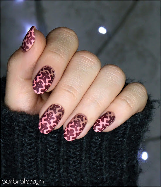 B. loves plates- Stamping Plates- B.10 Merry Christmas