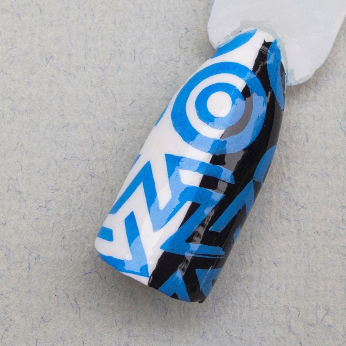 Hit the Bottle &quot;Blutonium&quot; Neon Stamping Polish