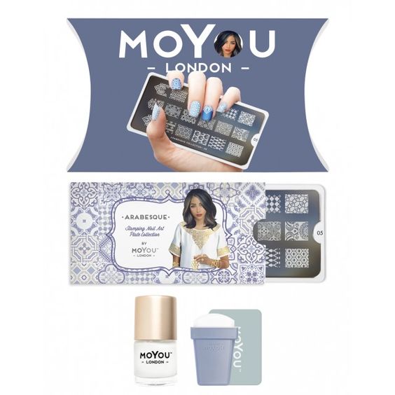 MoYou London- Starter Kit - Arabesque