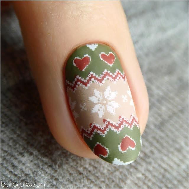 B. loves plates- Stamping Plates- B.10 Merry Christmas