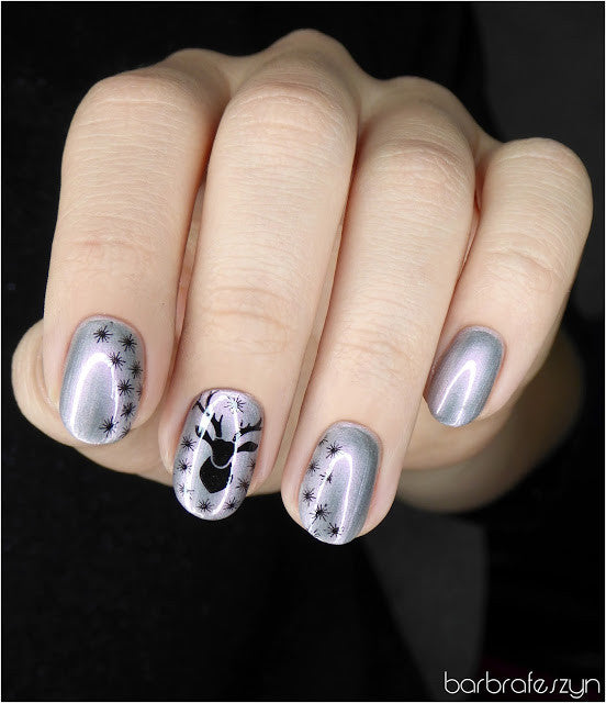 B. loves plates- Stamping Plates- B.10 Merry Christmas