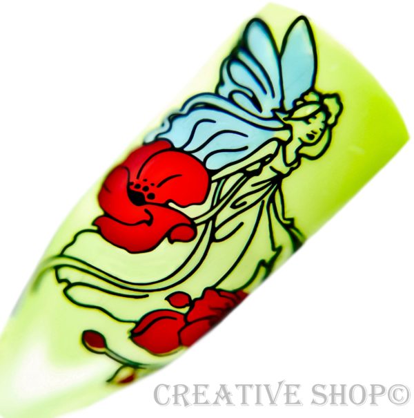 Creative Shop- Stamping Plate- 114