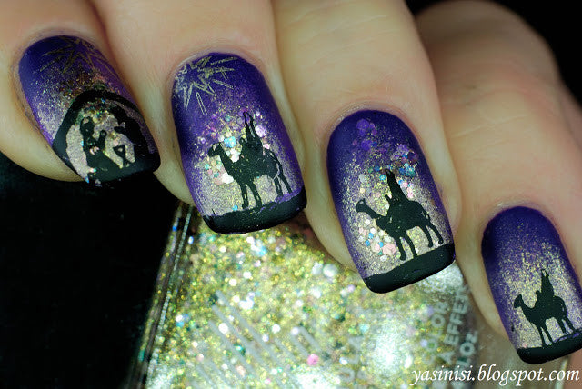 B. loves plates- Stamping Plates- B.10 Merry Christmas