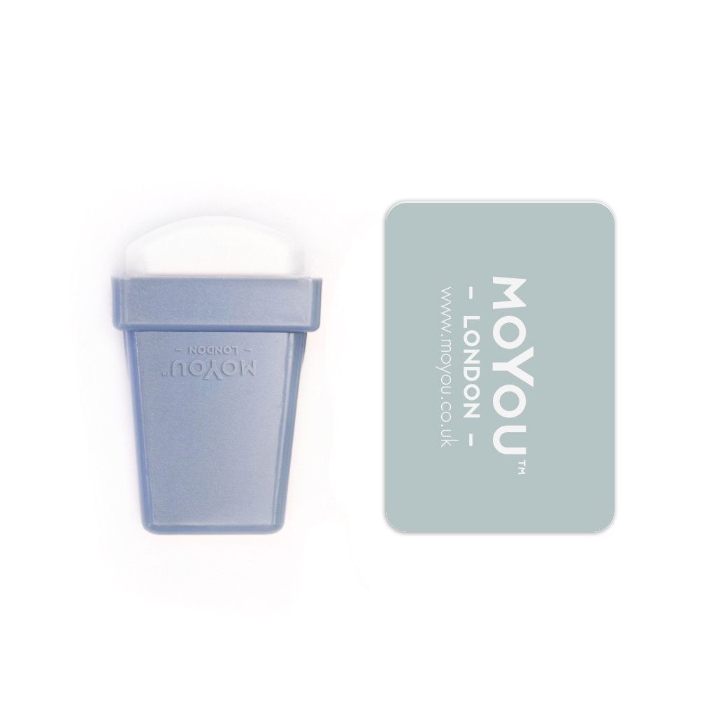 MoYou London- NEW Rectangular Stamper + Scraper
