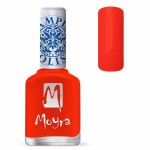 Moyra Stamping Nail Polish- No. 21 (Neon Red)