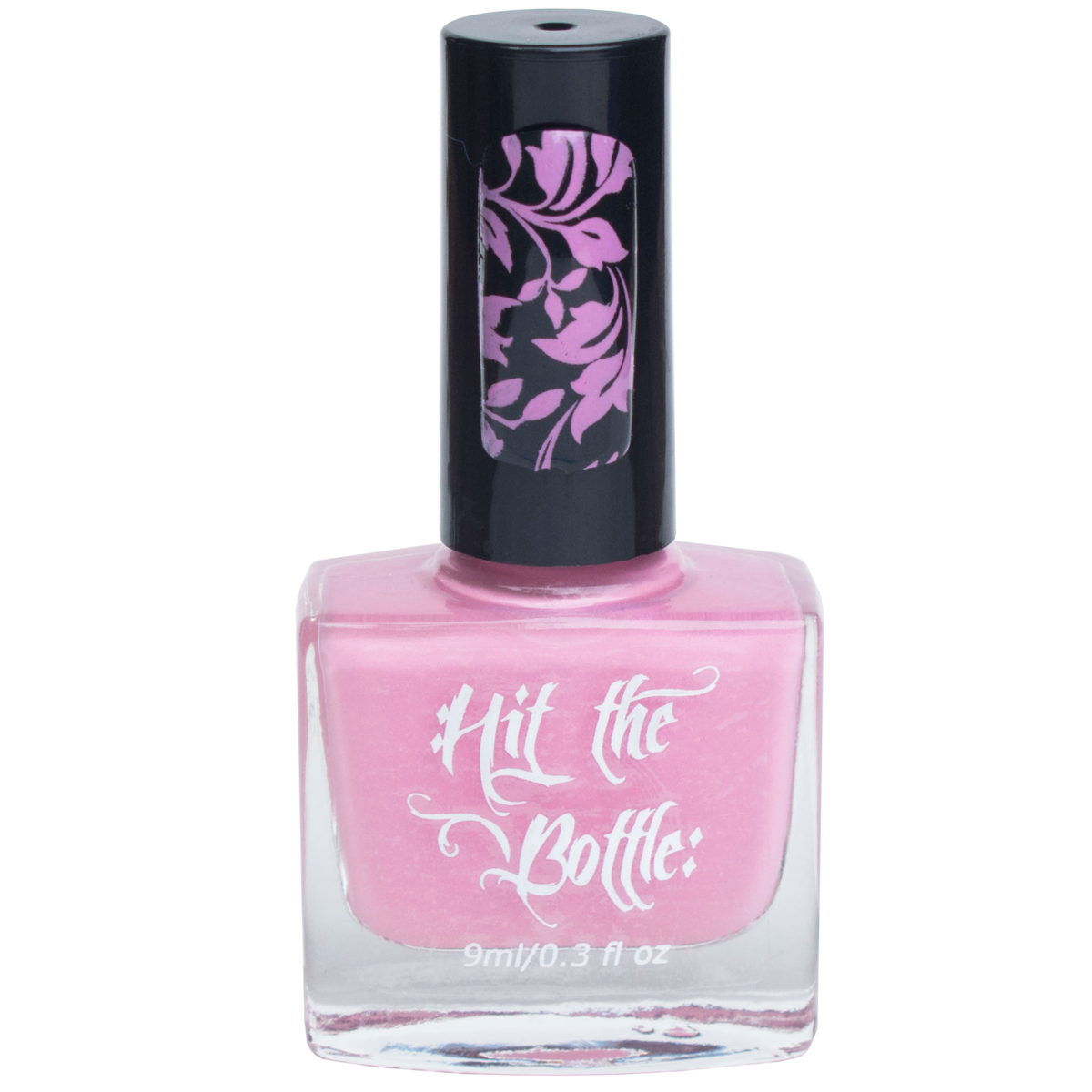 Hit the Bottle &quot;Drunk Tank Pink&quot; Stamping Polish