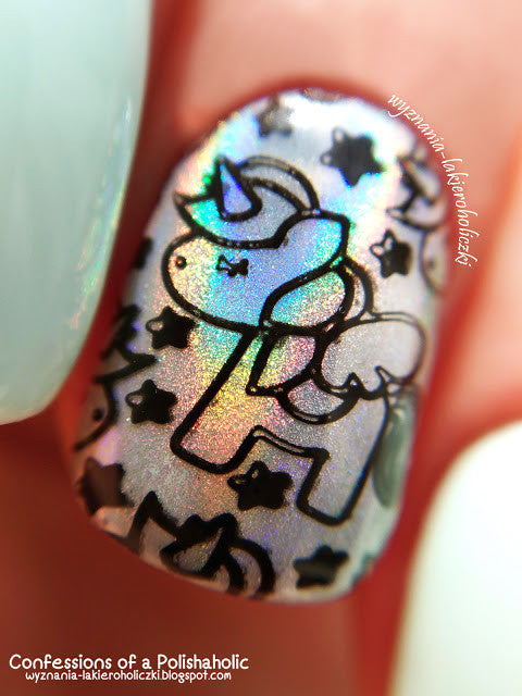 Forever Young Stargazer Nail Stamping Plate