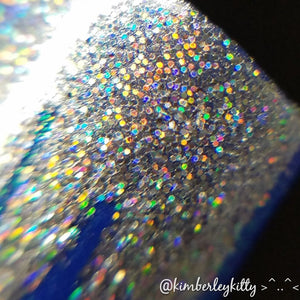 Beautometry Rainbowfish Holographic Micro Glitter Powder, 2g
