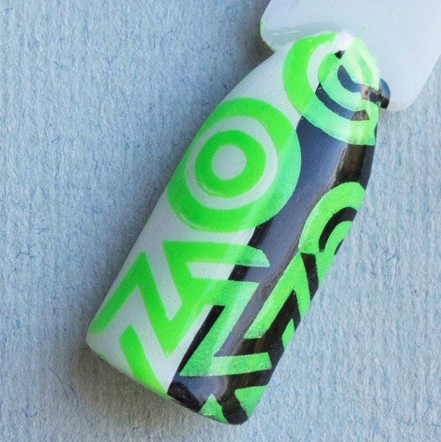 Hit the Bottle &quot;Ectoplasm&quot; Neon Stamping Polish