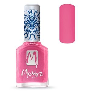 Moyra Stamping Nail Polish- No. 01 (Pink)