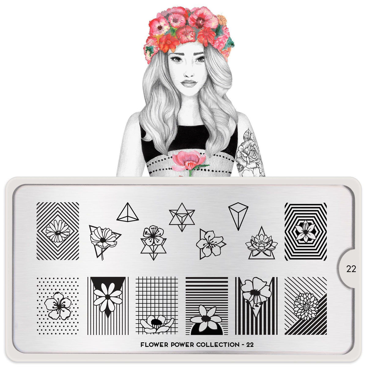 MoYou London- Flower Power- 22