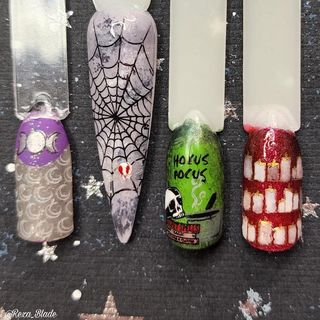 Beautometry- Stamping Plates- Witches 01