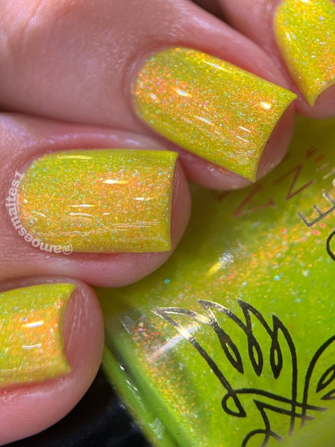 Lime green Glitter preorder