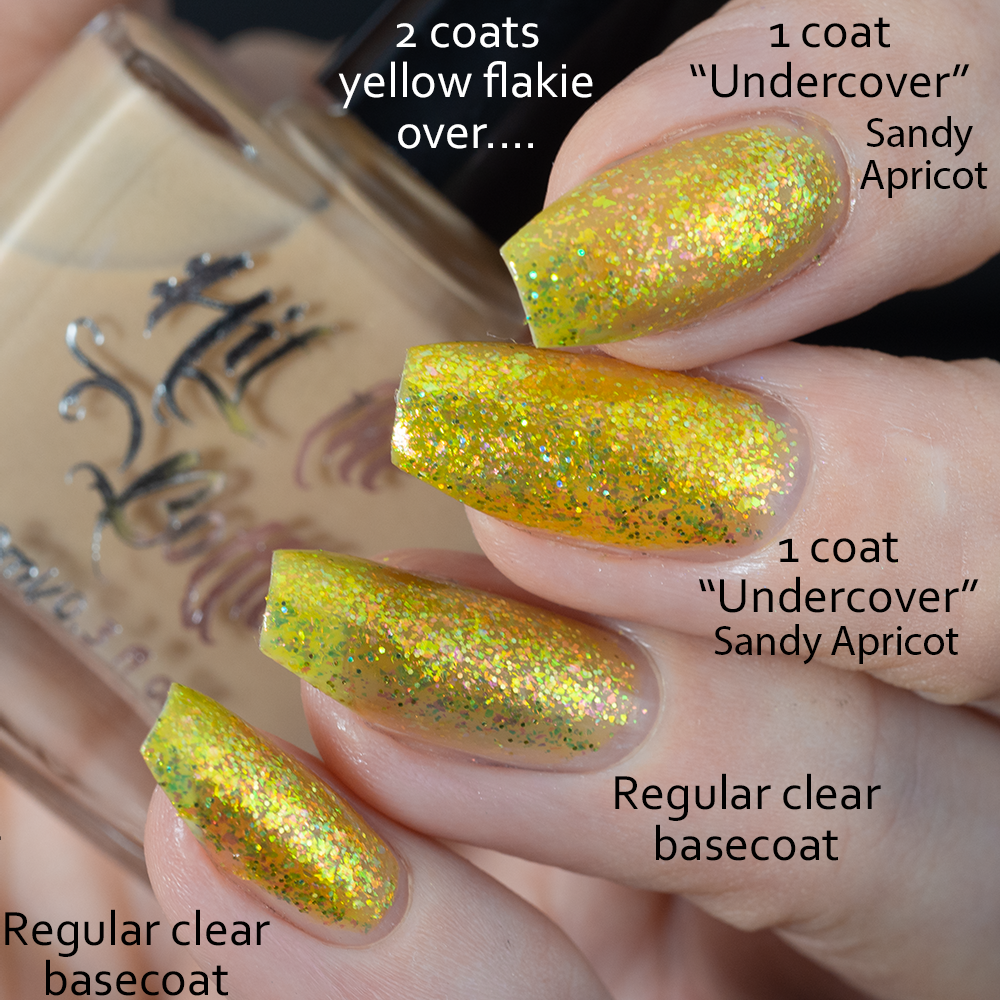 Hit the Bottle- Base Coat- Sandy Apricot