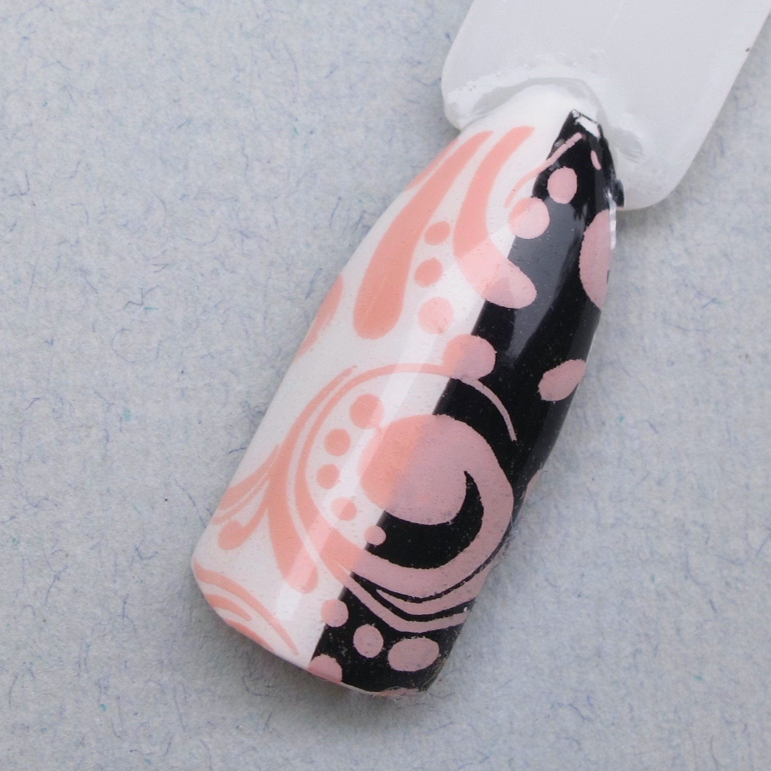 Hit the Bottle "Apricot Sour" Stamping Polish