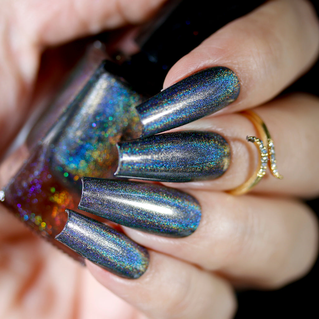 Phoenix- Holos- Smoke Holo